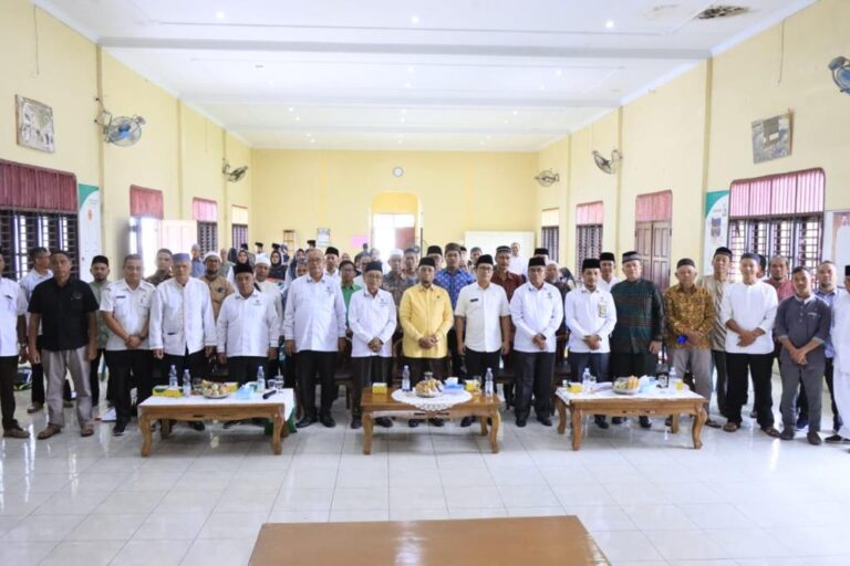 Begini Pelatihan Unit Pengumpul Zakat Binjai
