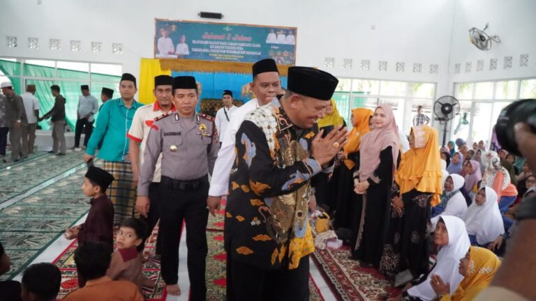 Hadiri Maulid Nabi di Tanjung Pura, Syah Afandin Himbau Jaga Persatuan Jelang Pemilu