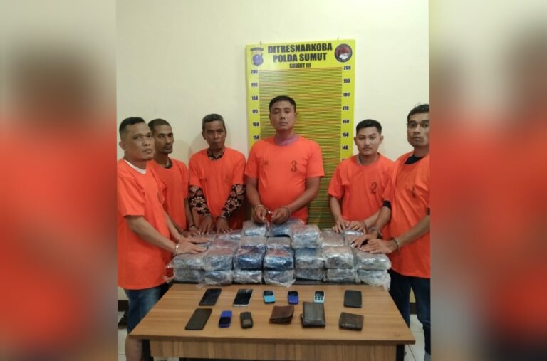 Polda Sumut Bongkar Jaringan Bisnis Narkoba Keluarga M Yacob