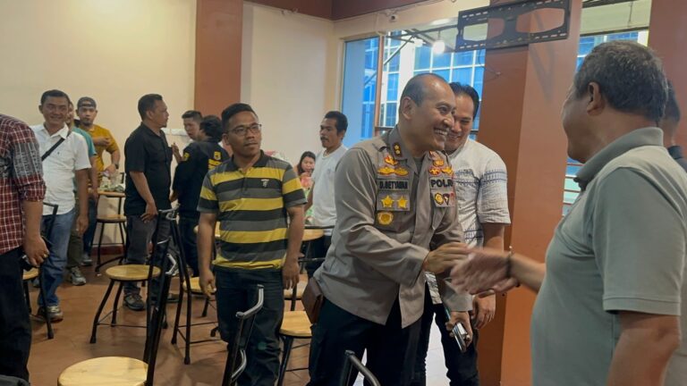 Kapolres Padangsidimpuan : Hubungan Polri dan Media Tidak Terpisahkan 