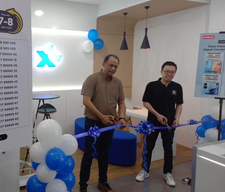 XL Axiata dan Erafone Gelar Myprio Deal Expo 2023, Tukar Smartphone Lama dan Dapatkan Bundling Smartphone Baru 