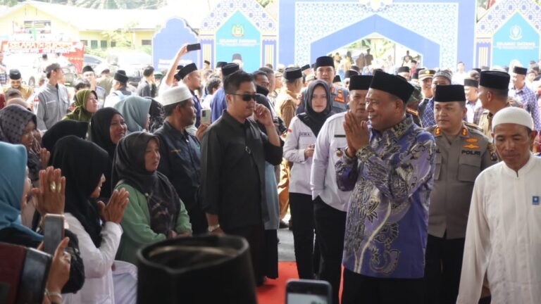 MTQ ke-56 Resmi Dibuka, Plt Bupati Langkat Harapkan Jauhkan Generasi Bangsa dari Kemungkaran