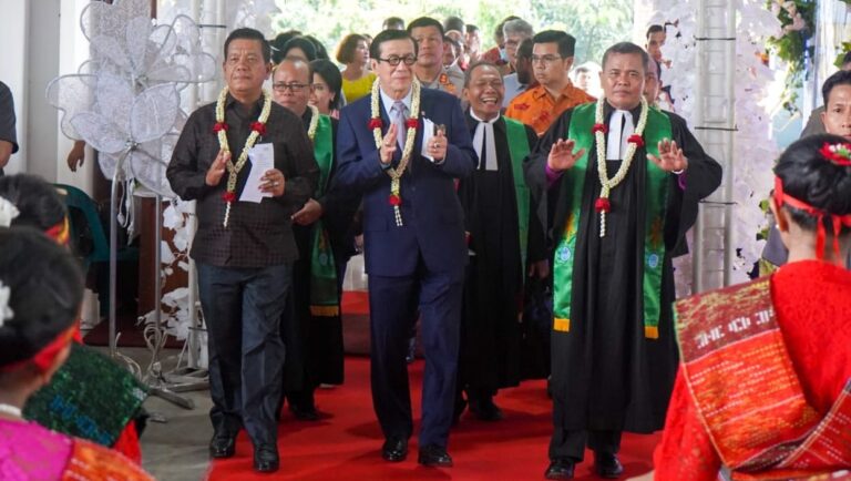 Berikut Pesan Bupati Simalungun dalam SAK ke-XXIII