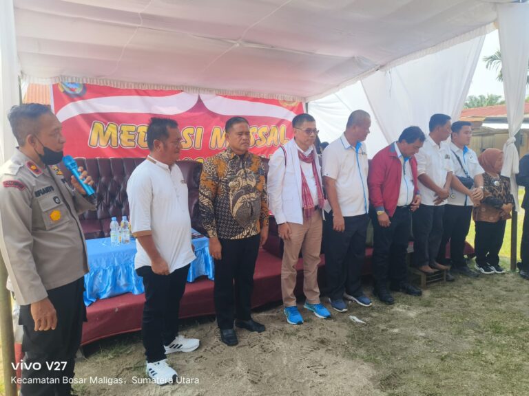 Polres Simalungun Gelar Restoratif Justice Kepada Pelaku Pencurian TBS PTPN IV