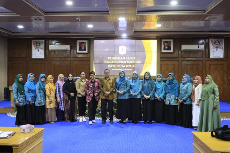 Pembinaan Kader Pembangunan Manusia (KPM) Kota Binjai 