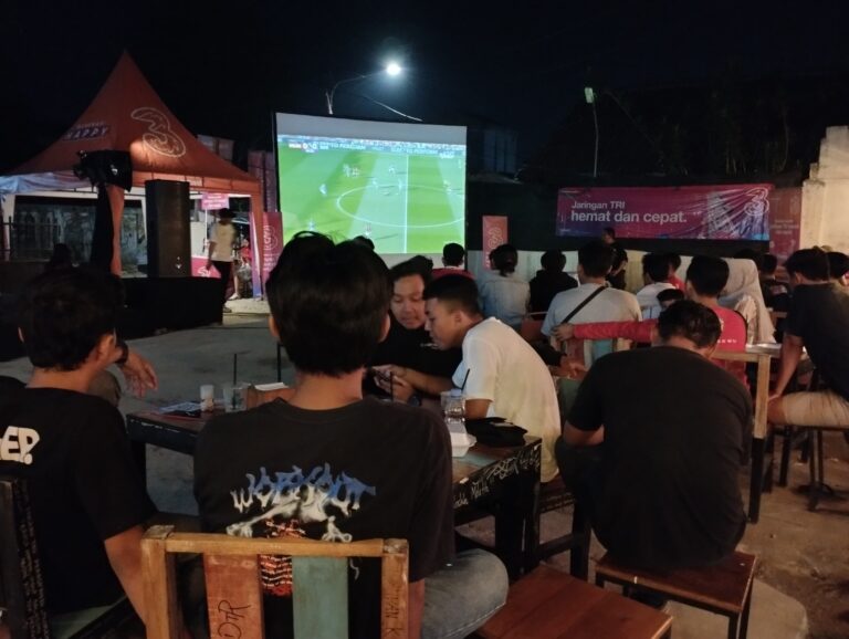 Tingkatkan Pengalaman Pelanggan di Sumatera, Tri Bersama Vidio da  VIVO Kolaborasikan Layanan  Digital