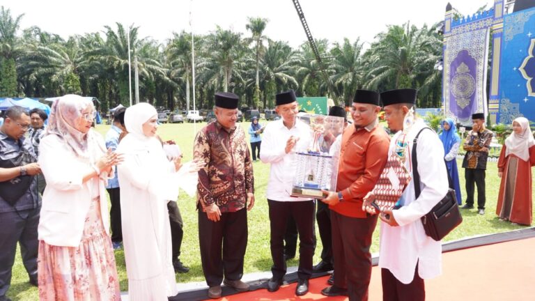 MTQ ke-56 Langkat Resmi Ditutup, Berikut Kafilah Pemenang Lomba 