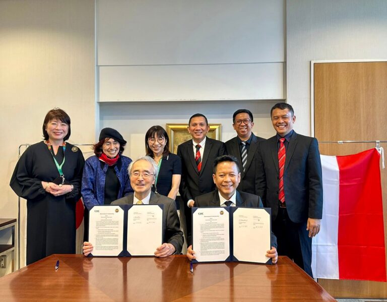 USU MoU Chiba University of Commerce Jepang Tingkatkan Riset Internasional