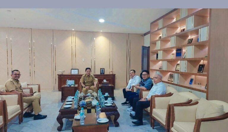 PJ Gubsu Terima Silaturrahmi SPS Sumut: Pemprovsu Siap Bersinergi dengan Media
