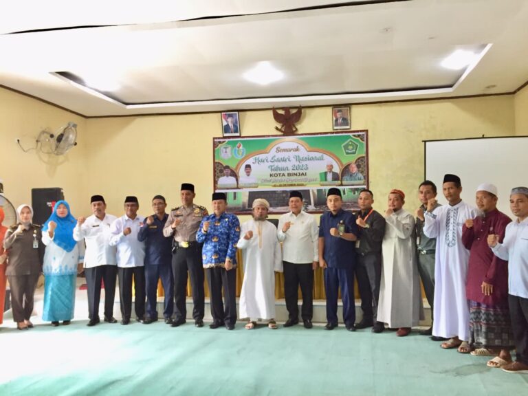 Semarak Hari Santri Nasional Kota Binjai 2023