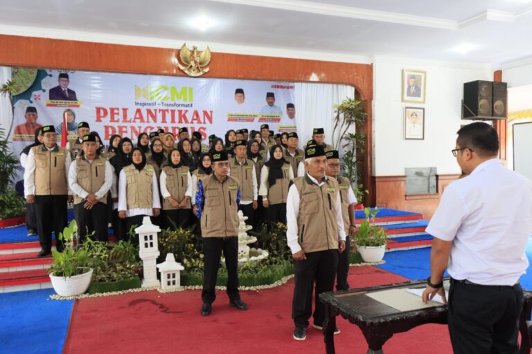 Pelantikan Ikatan Cendekiawan Muslim Se-Indonesia (ICMI) Orda Kota Binjai Periode 2023-2028