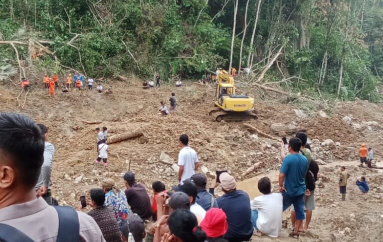 Enam Hari Pencarian,  Korban  Longsor di Simalungun Belum Ditemukan