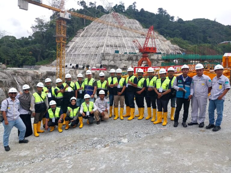 Perdana! PLTA Batangtoru Gelar Kegiatan Bersama PWI Tabagsel