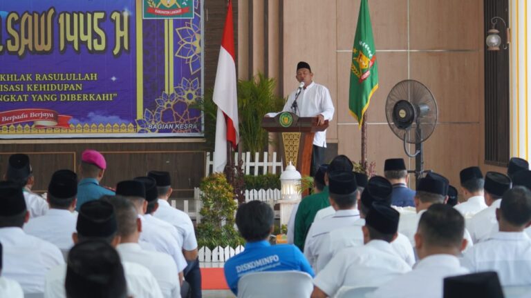 Peringati Maulid Nabi Muhammad SAW, Syah Afandin Ajak Introspeksi Diri