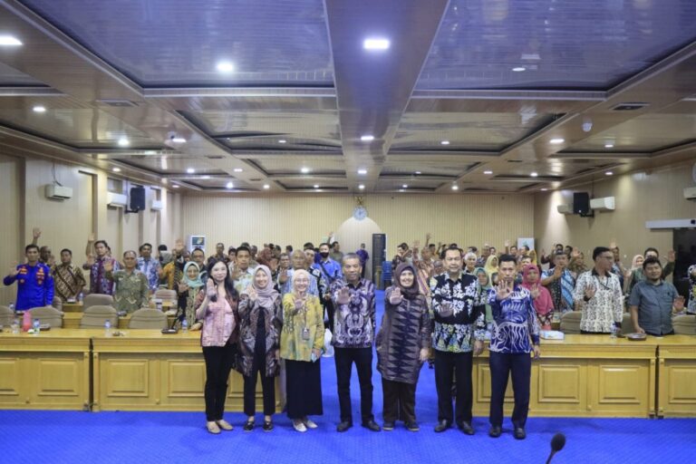 Sekda Binjai Buka Sosialisasi Bimbingan Teknis & Monitoring Evaluasi Implementasi Pengendalian Gratifikasi