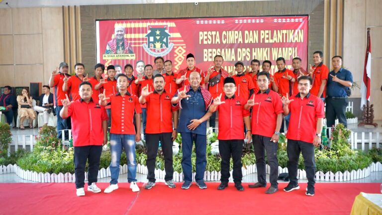 Lantik 3 DPS HMKI di Langkat, Syah Afandin: Maju Mundur Organisasi Ini Tanggungjawab Saya
