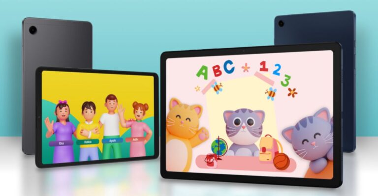 Samsung Galaxy Tab A9 dan Tab A9+, Dua Jutaan untuk Makin ManTAB Bermain dan Belajar 