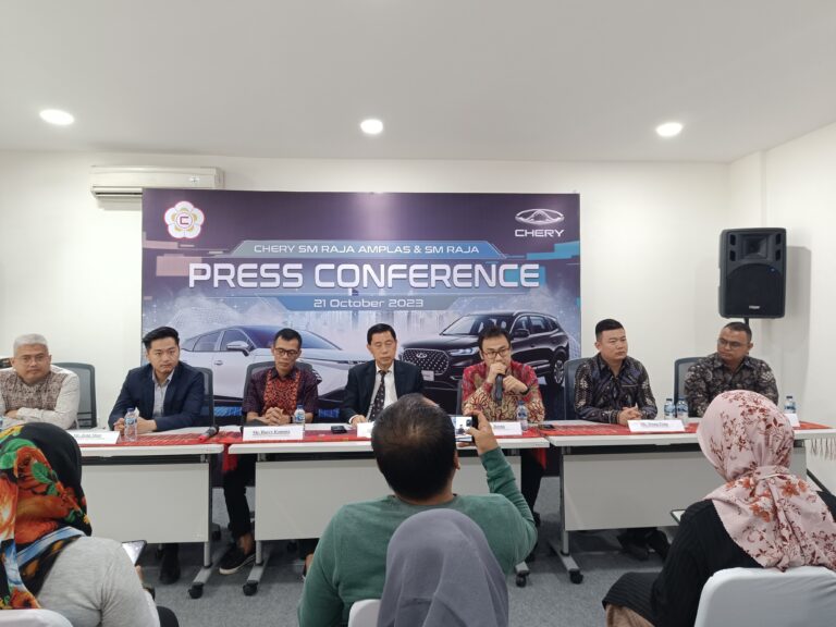 Chery Hadirkan Diler di Medan, Perluas Jaringan di Pulau Sumatera