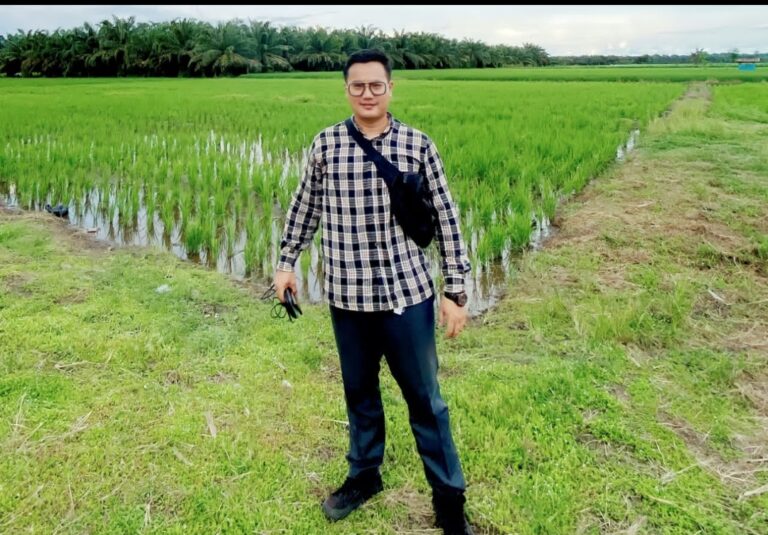 Willi Muchlisien Dorong Tata Kelola Pangan untuk Riau Sejahtera