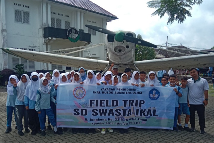 SD Swasta IKAL Medan Gelar Field Trip