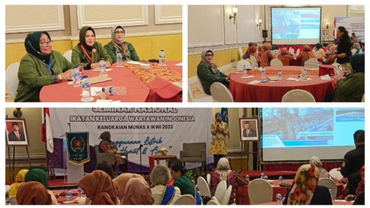 Rangkaian Munas X, IKWI Sumut Ikuti Seminar Nasional di Jakarta