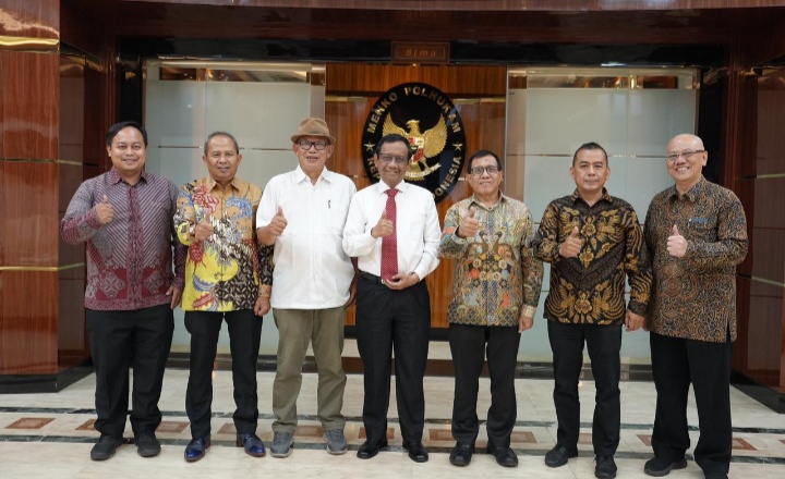 Menkopolhukam Mahfud MD Dukung Pembangunan Graha Pers Pancasila di Yogyakarta