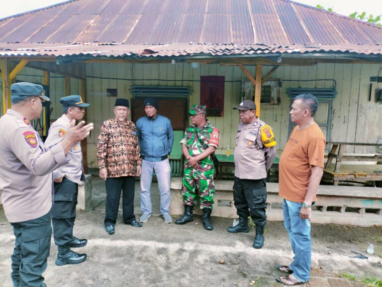 Respon Aduan Masyarakat, Polres Sergai Gerebek Tempat Diduga Permainan Judi Meja Ikan