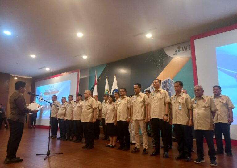 Kukuhkan Satgas Sekolah Bersinar, Pj Gubsu Siapkan Anggaran di APBD 2024