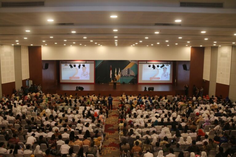 Berantasan Peredaran Narkoba, Pj Gubernur Hassanudin Kukuhkan Satgas Sekolah Bersinar Sumut