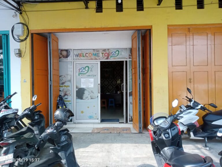 Miris, Pengunjung SPA 129 Tewas Tapi Police Line Tak Terlihat