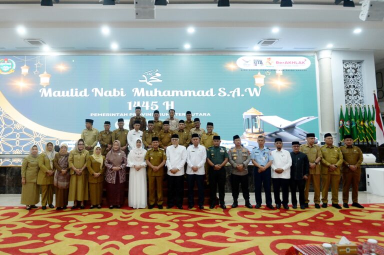 Pj Gubernur Sumut Ajak ASN Teladani Rasulullah