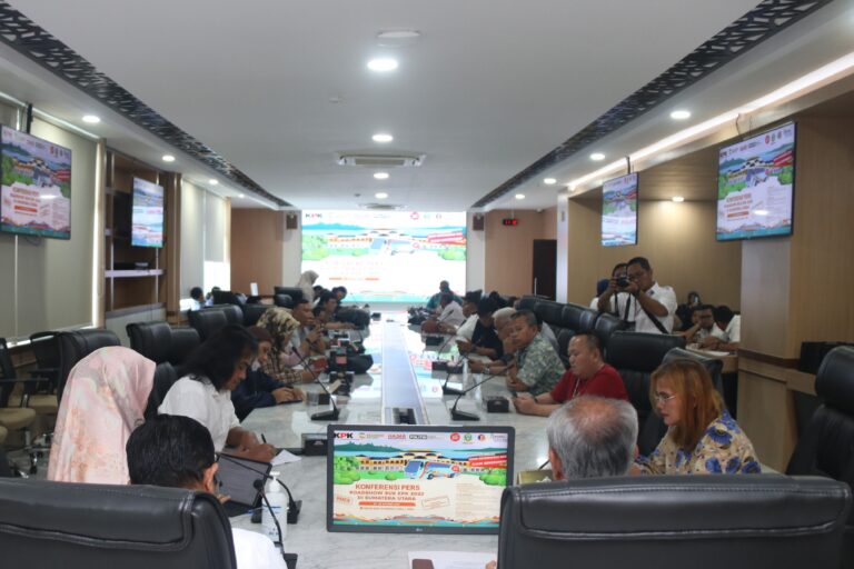 Pemprov Sumut Siap Sukseskan Roadshow Bus KPK