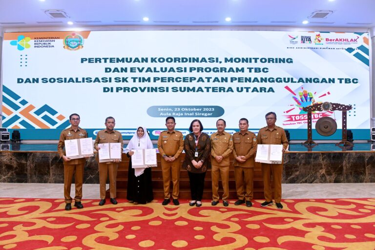 Pemprov Sumut Targetkan Eliminasi TBC Pada Tahun 2028