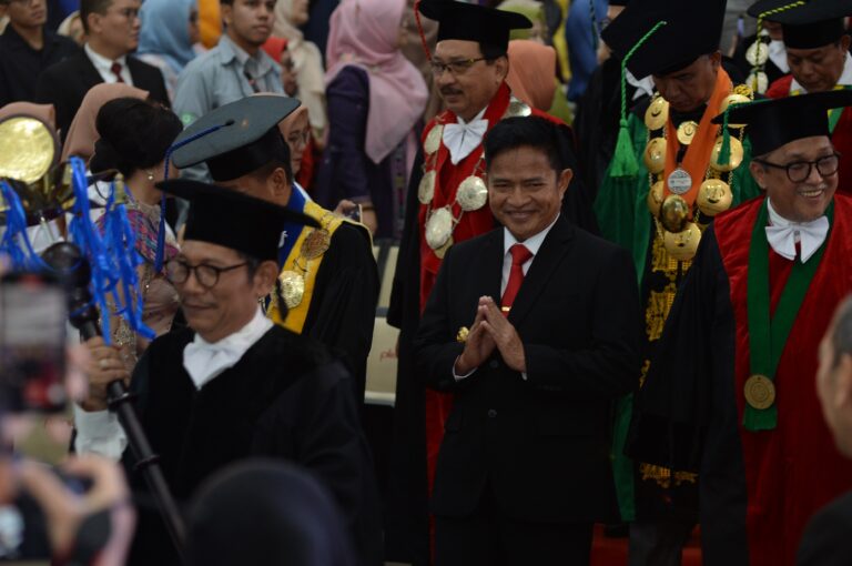 Pj Gubernur Sumut Harap USU Terus Cetak SDM Berkualitas untuk Mewujudkan Indonesia Emas