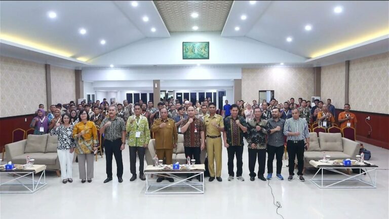 Buka Pelatihan Aparatur Pemdes, Parlindungan Pane Harap Ada Peningkatan Kualitas Perilaku Perangkat Desa