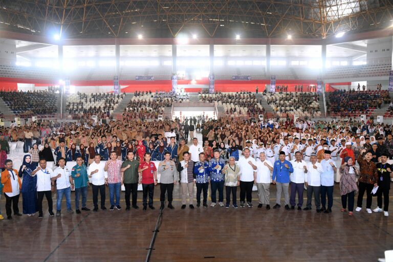 Deklarasi Satu Juta Satgas Antinarkoba, Pj Gubernur Sumut Sebut Langkah Mewujudkan Indonesia Emas