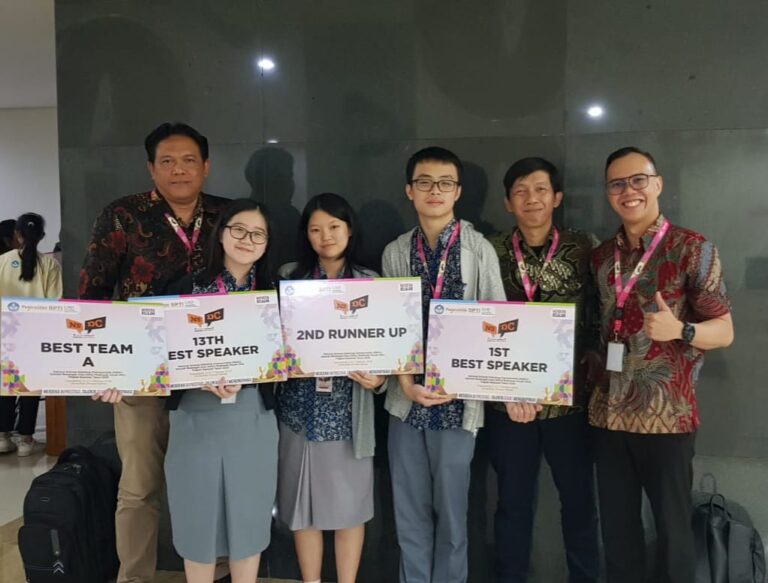 Siswa SMA Sumut Raih Prestasi di NSDC 2023