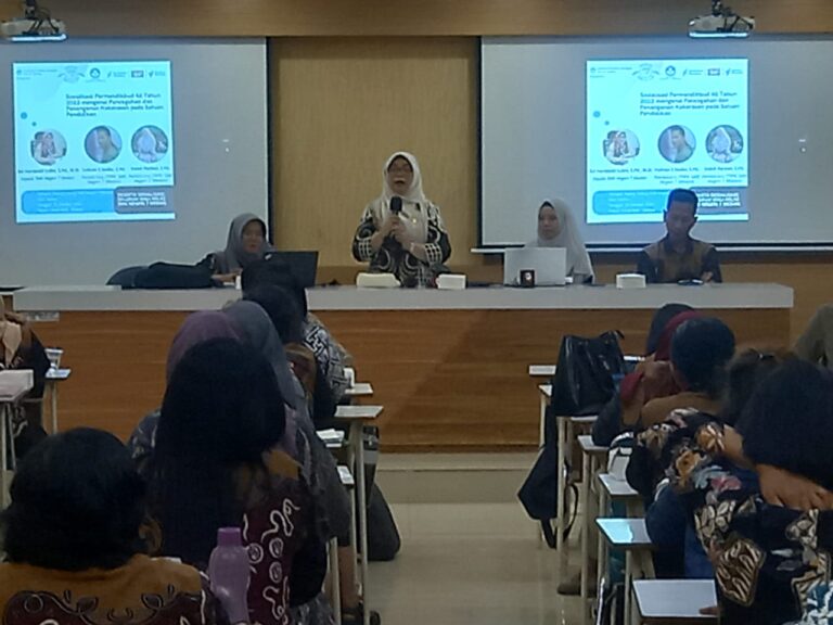 SMKN 7 Medan Sosialisasi Pencegahan Penanganan Kekerasan Siswa