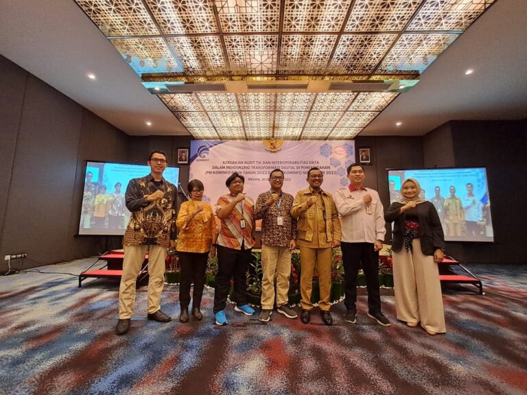 Bahas Regulasi TIK Pemerintah bersama Pusat, Pemprov Sumut Sampaikan Komitmen Implementasi SPBE