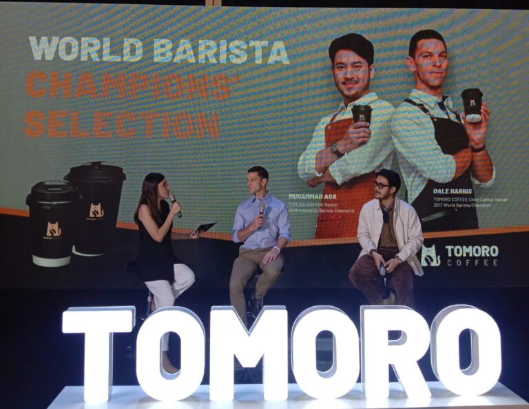 TOMORO COFFEE Perluas Bisnis ke Berbagai Negara Asia Melalui Peluncuran Master SOE Series