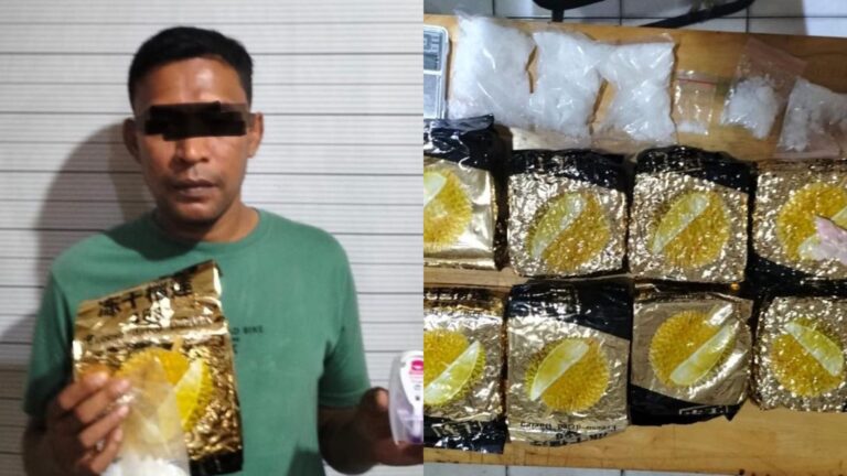 Polisi Ringkus Bandar Narkoba Kawasan Medan Johor