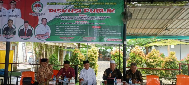 Dukung Pemilu Damai 2024, APPSINDO Milenial Kota Medan Gelar Diskusi Publik
