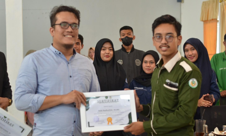 Jadi Pembicara di Talkshow Caleg, Ini Pesan Rizki Mardhatillah