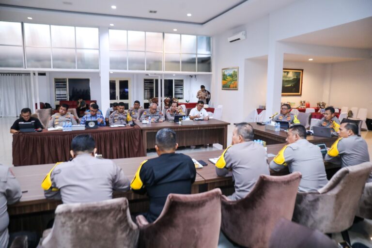 Jelang Jetski Internasional Danau Toba, Polda Sumut Matangkan Sistem Pengamanan