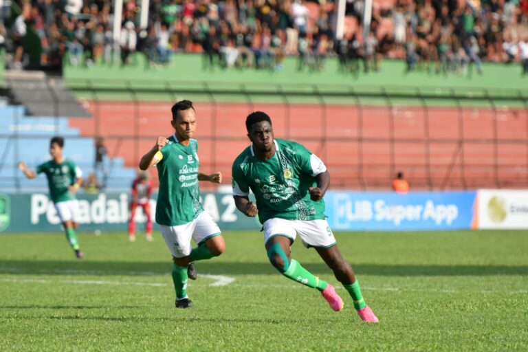Gol Debut Jose Valencia Menangkan PSMS atas Sada Sumut