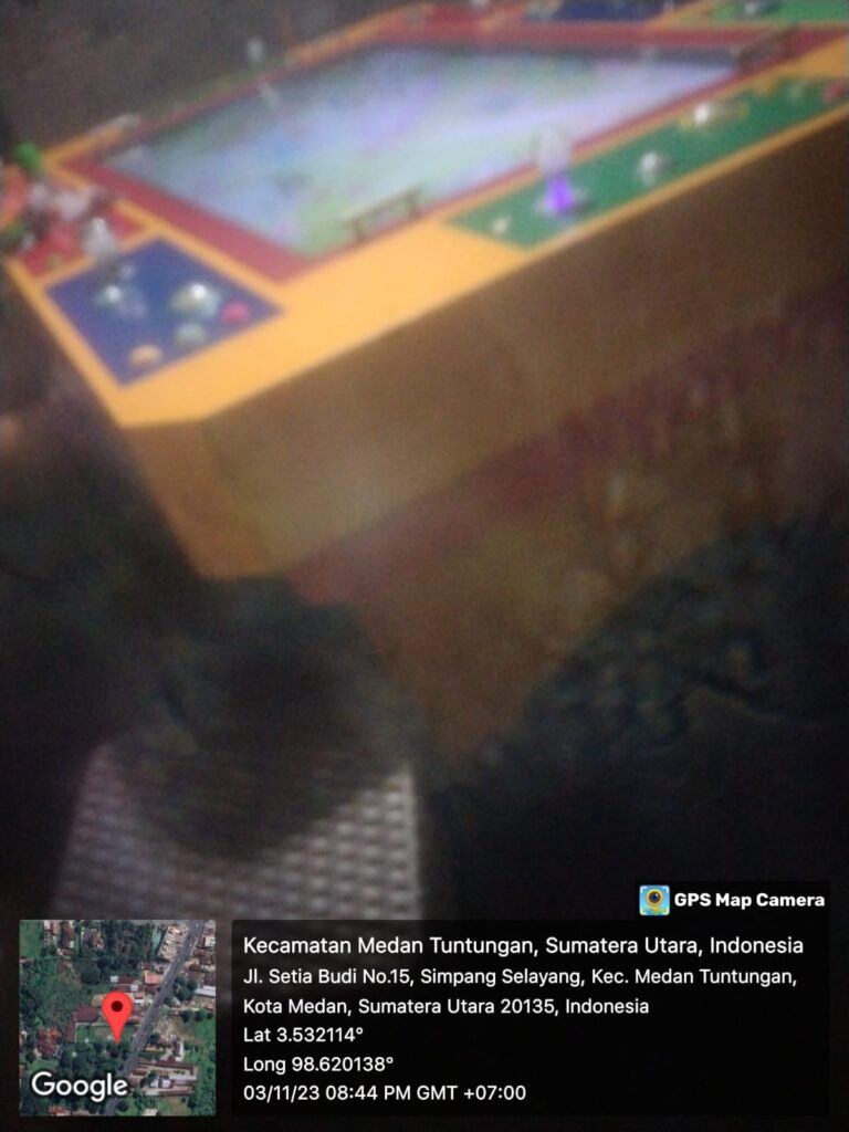 Polsek Tuntungan Biarkan Judi Tembak Ikan “666” Eksis Hingga Malam Hari