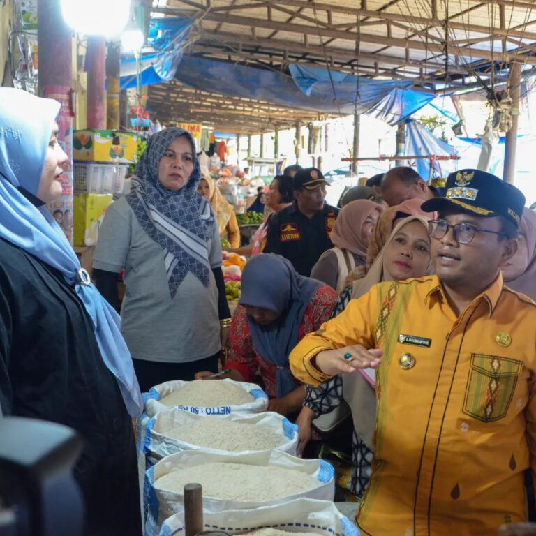 Letnan Dalimunthe Lakukan Sidak di Pajak Batu