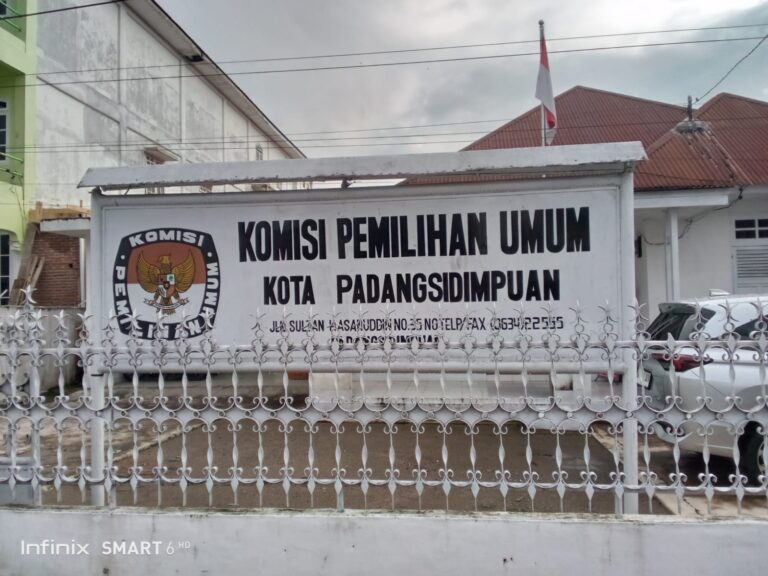 KPU Padangsidimpuan Tetapkan Daftar Calon Tetap Pemilu 2024