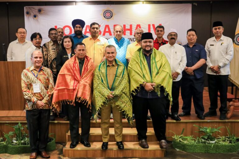 Buka Lokasabha ke IV PHDI, Bobby Berharap Lahir Program Kemajuan Umat Hindu