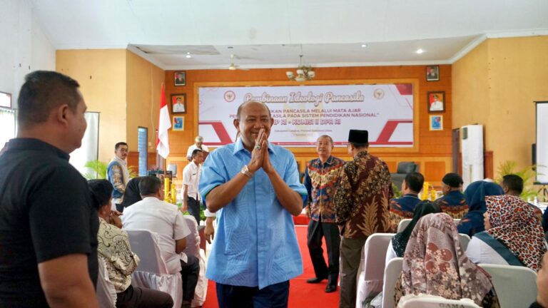 Syah Afandin Apresiasi Sosialisasi Pembinaan Ideologi Pancasila BPIP RI – Komisi ll DPR